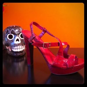 🌹Ralph Lauren Red Pumps 👠